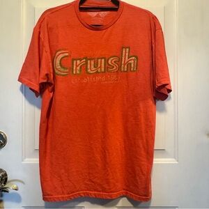 Savvy Orange Crush T-shirt sz L